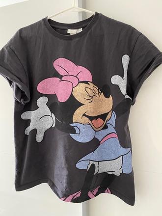 Minnie tričko, h&m,s