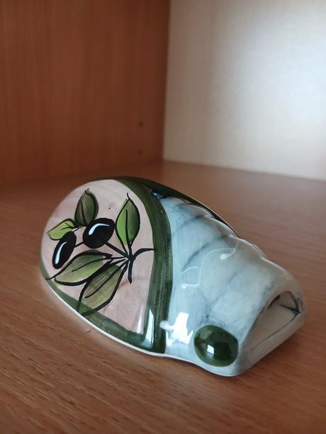 Keramická cikáda so zvukom 11x6 cm,