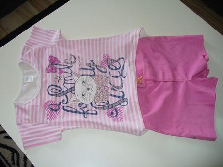 Kratasy s tričkom  122/128, 122