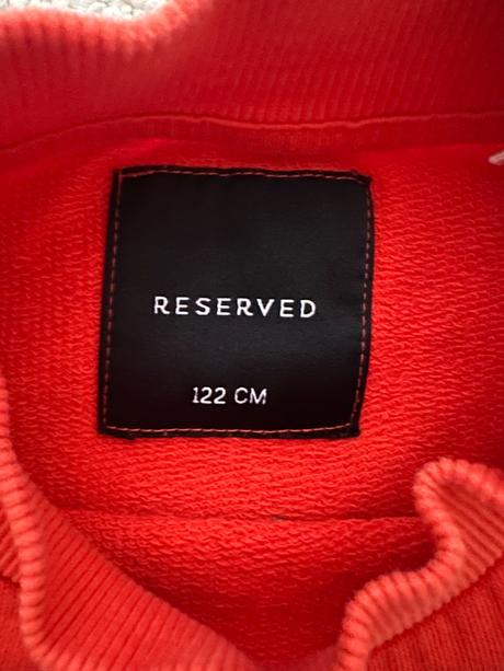 Dievčenská mikinka reserved, reserved,122