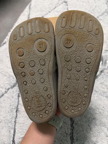 Barefoot letné sandále, beda,27