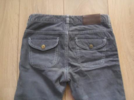 Nohavice zn. h&m loog + top zn. sancred denim, h&m,s