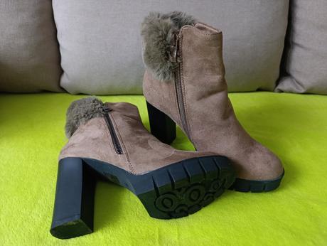 Dámske zimné topanky, 38