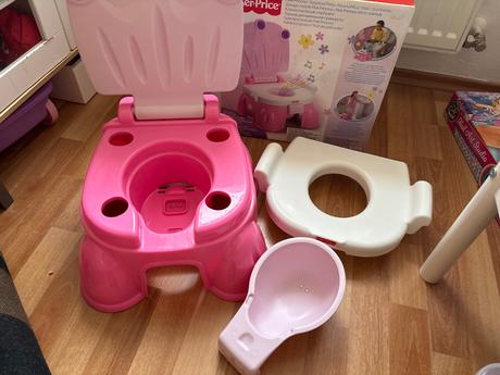 Dievcensky nocnik fisher price,