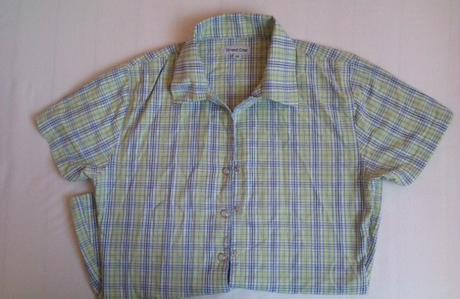 Bavlnená károvaná košeľa, street one,40