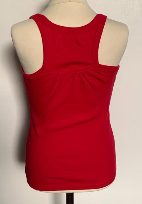 Next červené tričko, next,116