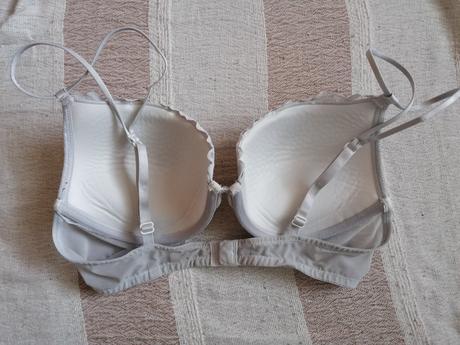 Krásna čipková podprsenka, h&m,80b