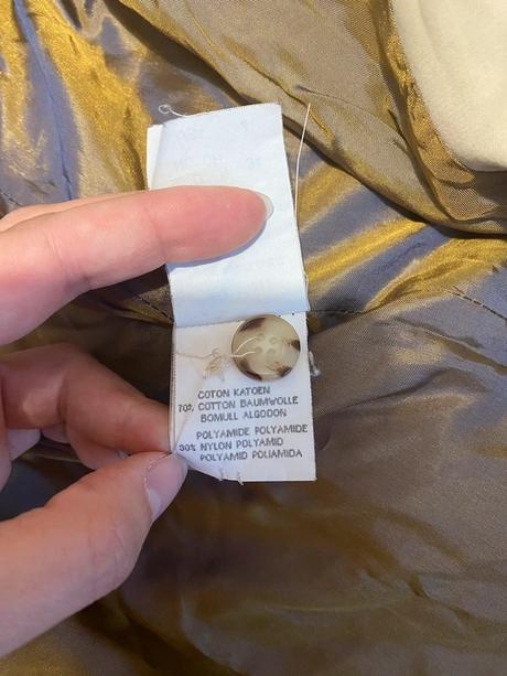 Trenčkot ramosport pour la redoute classic, 36