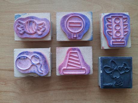 Drevené pečiatky, 