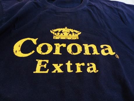 Tričko pre milovníkov piva corona, l