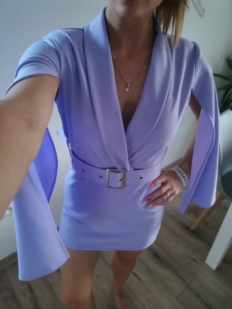 Dámsky elegantný overal, xs