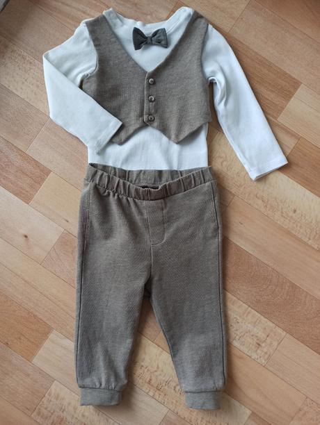 Slávnostný komplet h&m v.74, 74