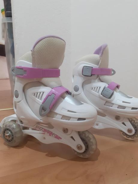 Detské kolieskové korčule, 29