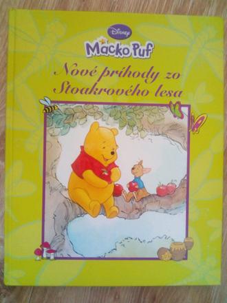 Walt disney ,  macko puf  - nové píbehy, 