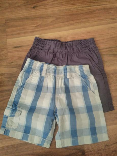 Šortky 2ks, lupilu,86