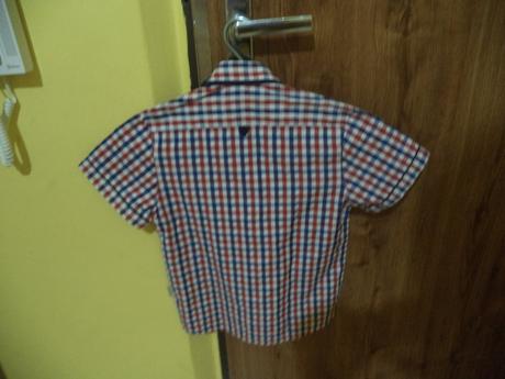 Kocková slušná košeľa, japitex,122