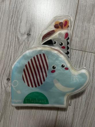 Detská pískacia knižka baby ono elephant and frien, 