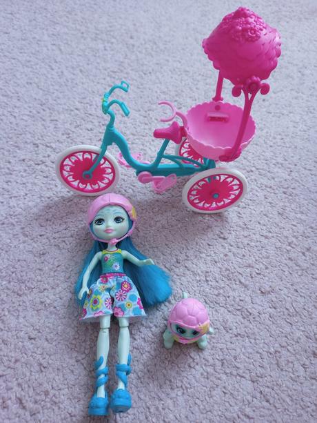Enchantimals + bicykel,