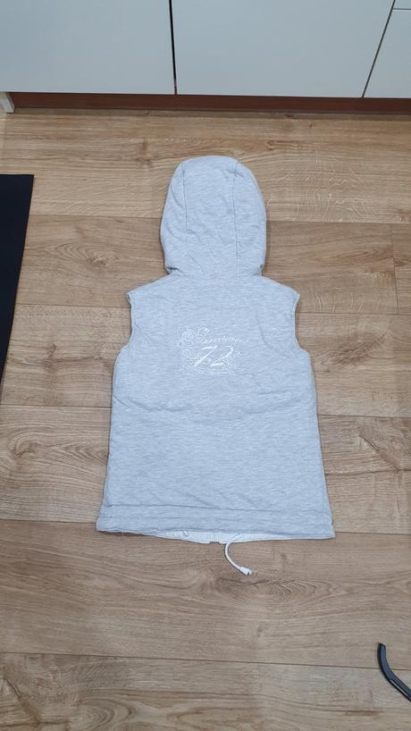 Dievčenská/dámska obojstranná vesta, xs