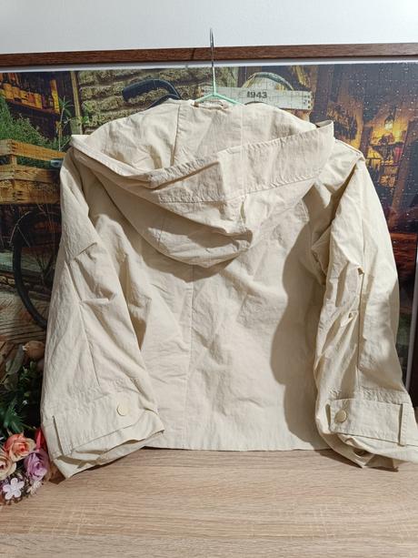 Zara bunda 130 s kapucňou, zara,128 / 134