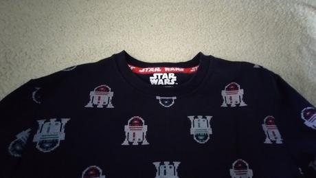 Mikina cropp-star wars, l