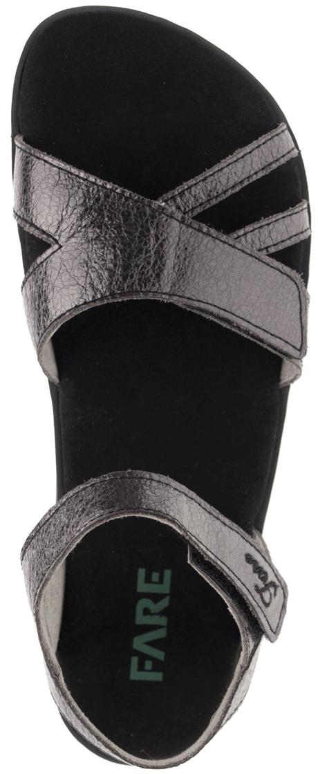 Fare bare - sandále senona black, fare,39