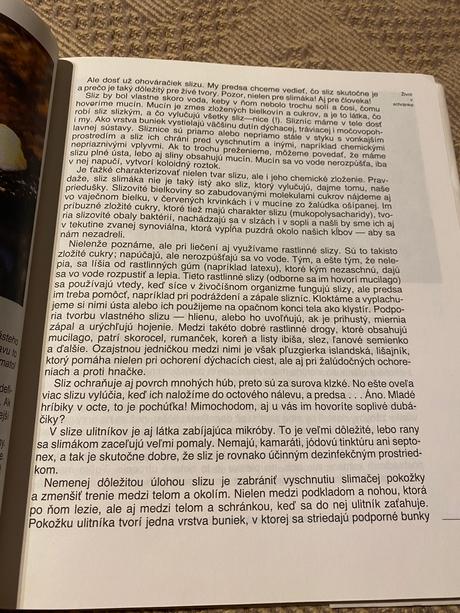 Život v schránke mikuláš j. lisický slimáky ulity, 