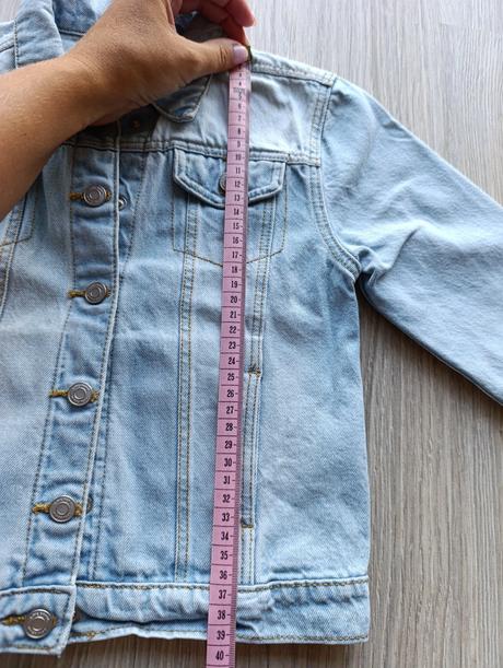 Dievčenská riflová bunda, f&f,116