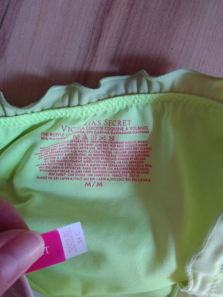 Victoria's secret spodok plaviek m, victoria's secret,m