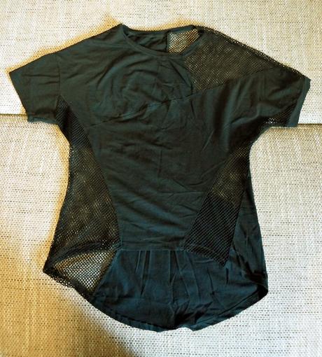 Dámske tričko, čierne l, l