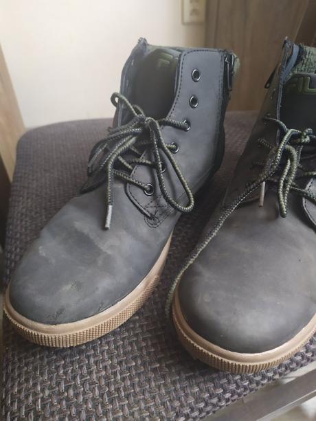 Zateplené topánky, fila,37