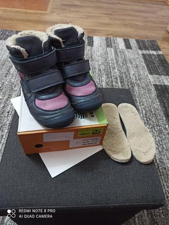 Zimné barefoot topánky ponte, 32