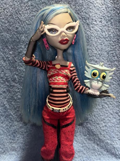 Monster high ghoulia yelps, 