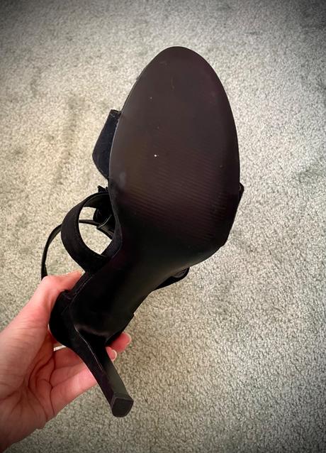 Sandále na podpätku, deichmann,40