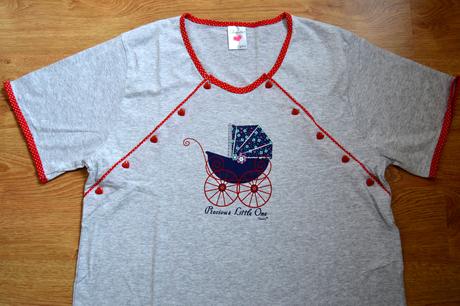 Materská nočná košeľa, vienetta secret,l / m / s / xl / xxl