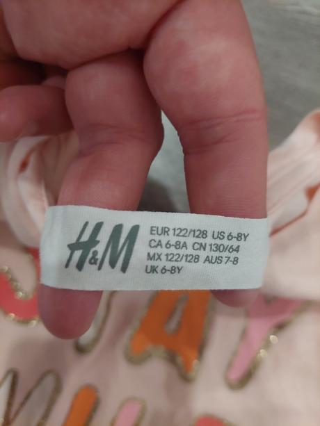 Tričko, h&m,122