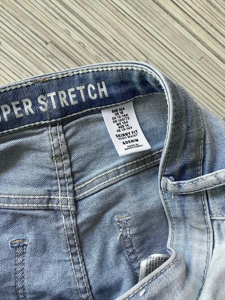 Pekne rifle, denim,xs