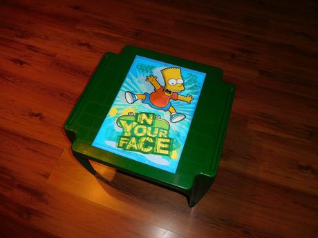 Stolík plastový detský, 