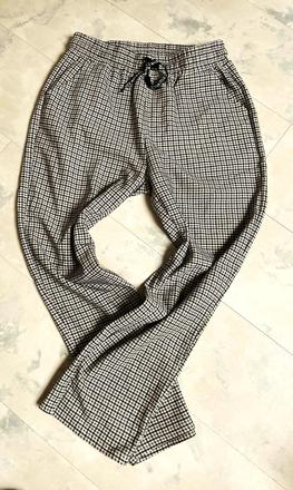 Voľnočasové nohavice na gumičku, xl