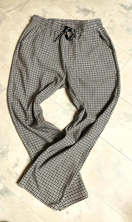 Voľnočasové nohavice na gumičku, xl