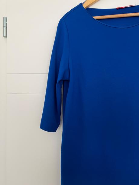 Modré saty, s.oliver,38