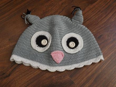 Háčkovaná čiapočka, 92