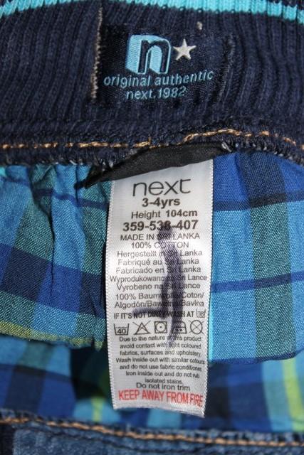 Podšité s pružným pásom rifle next, veľ. 3-4 r. a, next,104