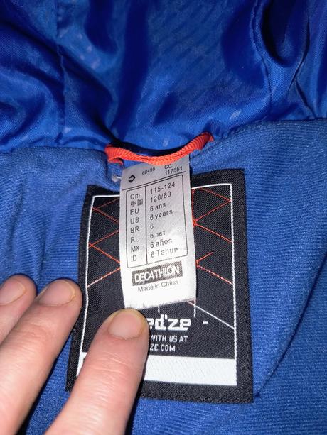 Teplá bunda, wedze,116