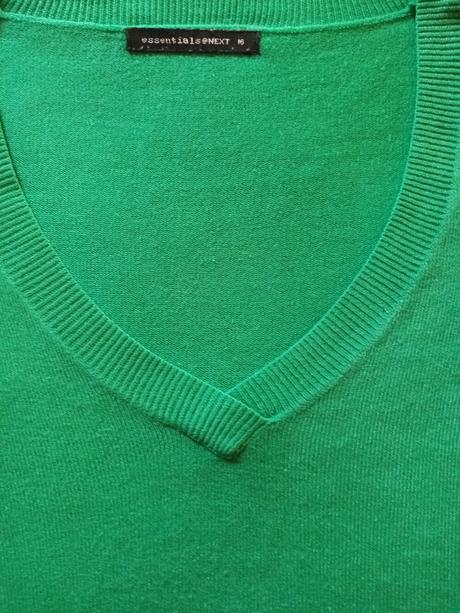 Pulóver smaragd. farby next veľ. xl, next,xl