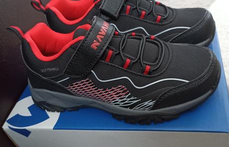 Outdoorové softšelové tenisky navaho, 33