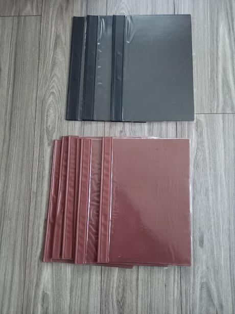 Retro obaly na spisy a4, 