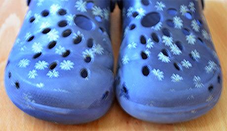 Gumene slapky (kroksy) zn. f&f, vel. 38, f&f,38