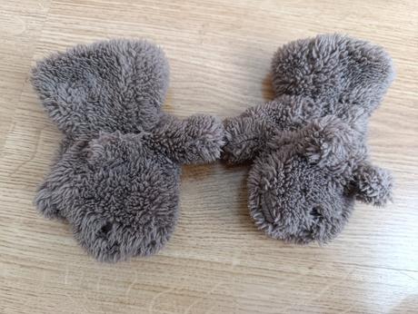 Huňaté rukavičky, lindex,74