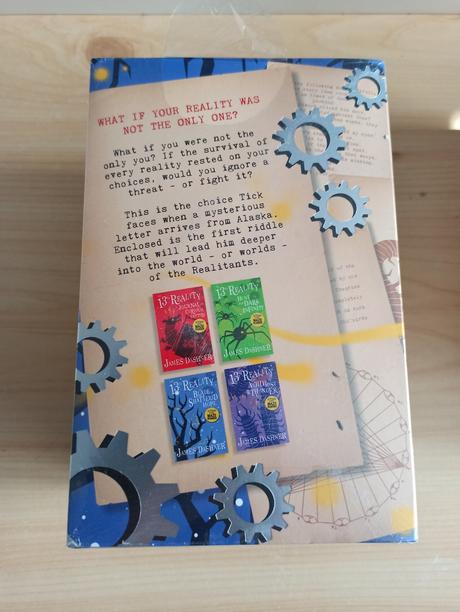 James dashner the 13th reality series set,